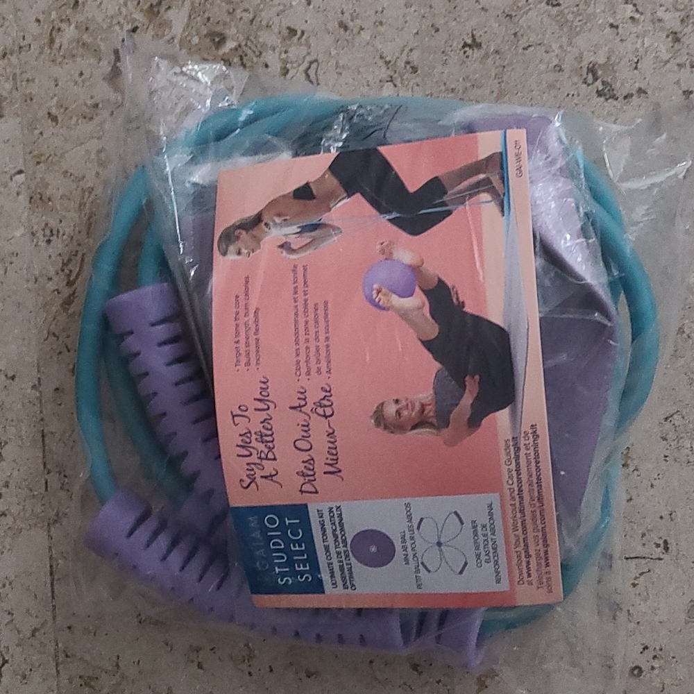 GAIAM ULTIMATE CORE TONING KIT